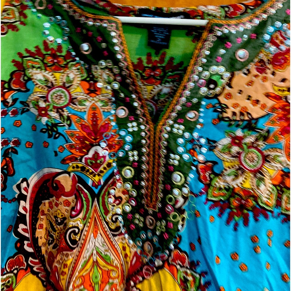 St Tropez West Woman Blouse 2XL